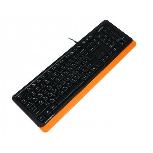 Клавіатура A4Tech Fstyler FKS10 Orange