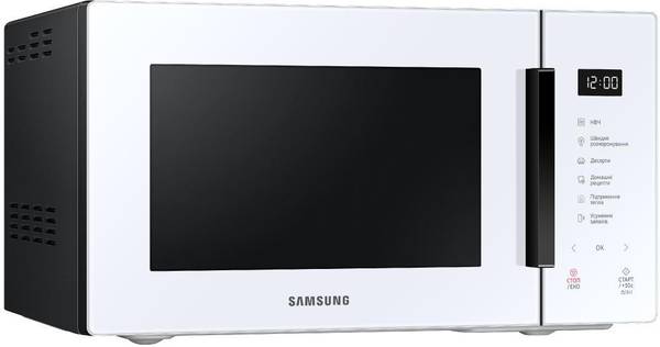 Мікрохвильовка Samsung Bespoke MS23T5018AW/BW
