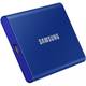 SSD накопичувач Samsung T7 2 TB Indigo Blue (MU-PC2T0H/WW)