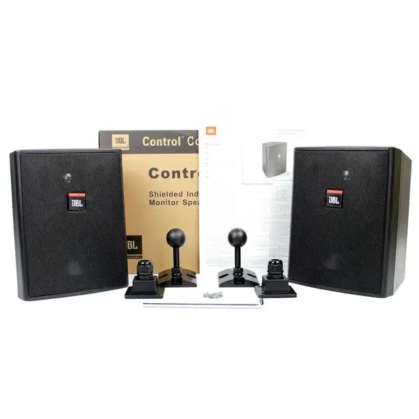 Трансляційна акустична система JBL Control 25AV Black