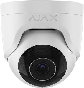 IP-камера відеоспостереження Ajax TurretCam 5 Mp/2.8 mm White (000039304)