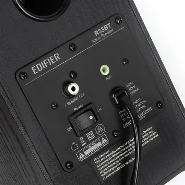 Мультимедійна акустика Edifier R33BT Black