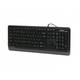 Клавіатура A4Tech Fstyler FK10 Black/Grey
