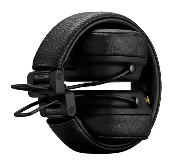 Навушники з мікрофоном Marshall Major IV Black (1005773)