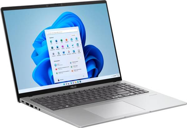 Ноутбук ASUS VivoBook 16 X1607QA Cool Silver (X1607QA-MB055W)