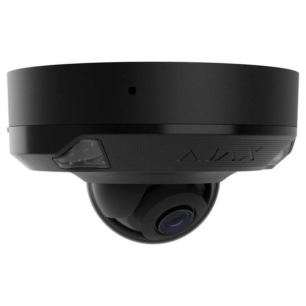 IP-камера відеоспостереження Ajax DomeCam Mini HL 5MP 2.8mm Black (000059523)
