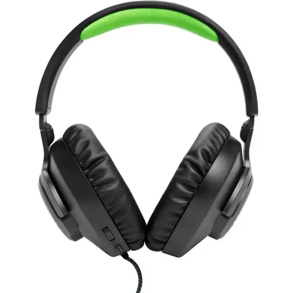 Навушники з мікрофоном JBL Quantum 100X Black (JBLQ100XBLKGRN)