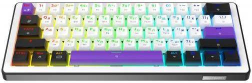 Клавіатура HATOR Hellyberry HK60 wireless White-Violet