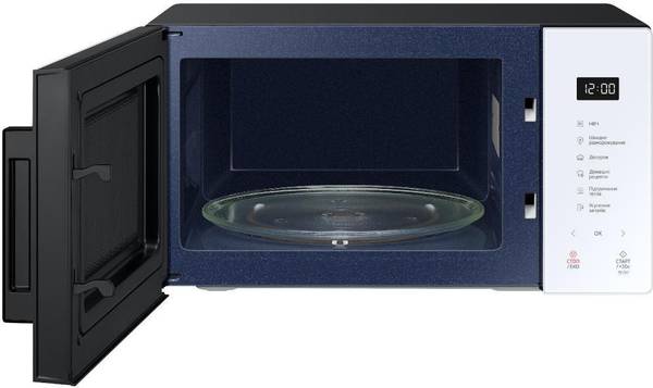 Мікрохвильовка Samsung Bespoke MS23T5018AW/BW