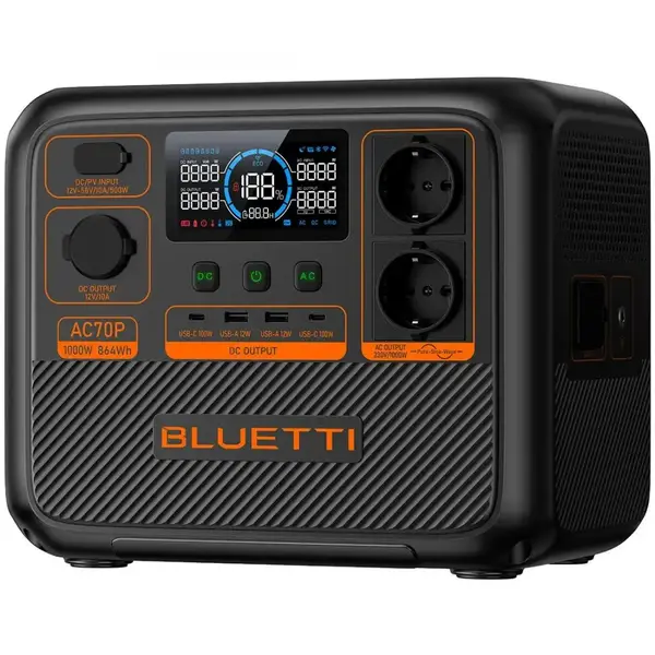 Зарядна станція BLUETTI AC70P