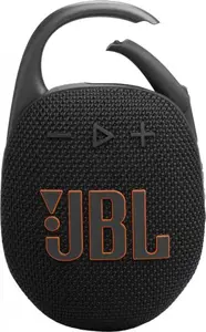 Портативна колонка JBL Clip 5 Black (JBLCLIP5BLK)