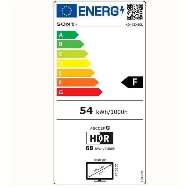 Телевізор Sony KD-50X75WL