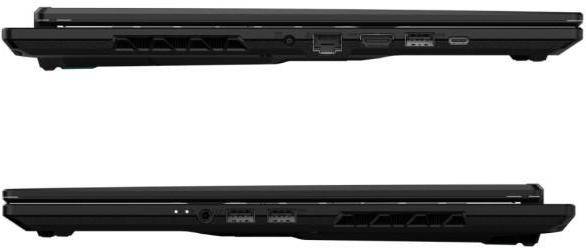 Ноутбук GIGABYTE A16 3TH Black Steel (3THK3UA894SD)