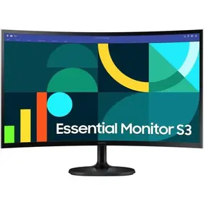 Монітор Samsung 24" Essential S3 (LS24D360GAIXCI) Монітор Samsung 24" Essential S3 (LS24D360GAIXCI)