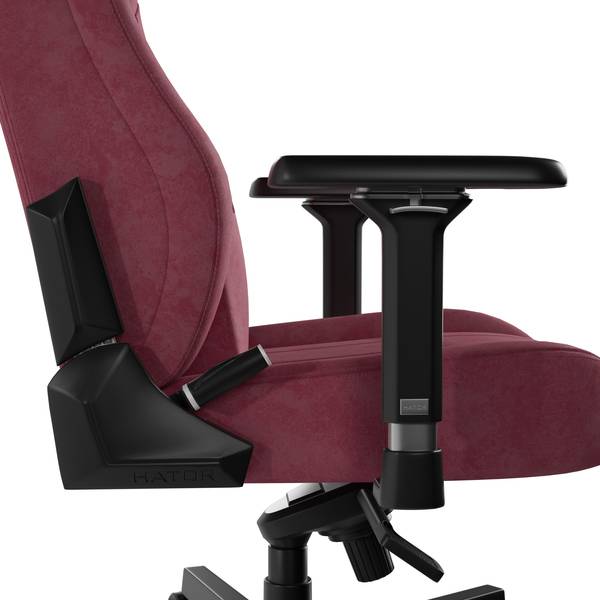 Комп'ютерне крісло для геймера HATOR Arc 3 XL Velour Orchid Pink (HTC3444XL)