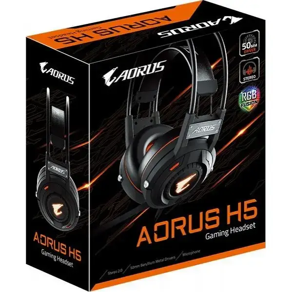 Комп'ютерна гарнітура GIGABYTE AORUS H5