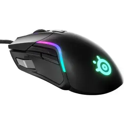Мышь SteelSeries Rival 5 USB Black (62551)