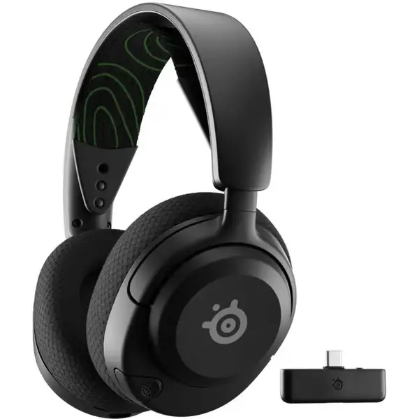 Навушники з мікрофоном SteelSeries Arctis Nova 5X Black (61676)