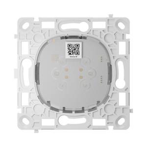 Перемикач (прохідний вимикач) – реле Ajax LightCore Vertical 2-gang 2-way for LightSwitch Jeweler (000046130) Перемикач (прохідний вимикач) – реле Ajax LightCore Vertical 2-gang 2-way for LightSwitch Jeweler (000046130)