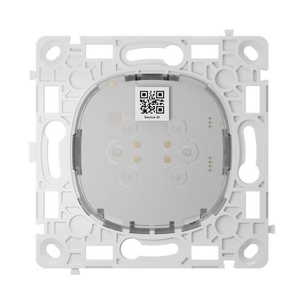 Перемикач (прохідний вимикач) – реле Ajax LightCore Vertical 2-gang 2-way for LightSwitch Jeweler (000046130)