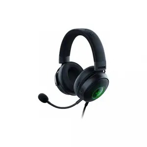 Комп'ютерна гарнітура Razer Kraken V3 Black (RZ04-03770200-R3M1) Комп'ютерна гарнітура Razer Kraken V3 Black (RZ04-03770200-R3M1)