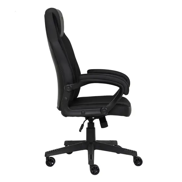 Комп'ютерне крісло для геймера HATOR Flash Alcantara Black (HTC-400)