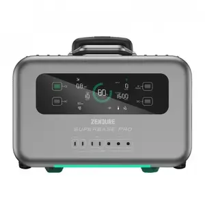 Зарядна станція Zendure SuperBase Pro 1500 (ZDSBP1500-bk-eu)