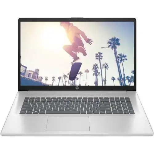 Ноутбук HP 17-cp2023ua Natural Silver (AR8J9EA)
