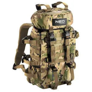 Рюкзак тактичний NEO Tools Outdoor backpack 30L / camouflage pattern (84-325) Рюкзак тактичний NEO Tools Outdoor backpack 30L / camouflage pattern (84-325)