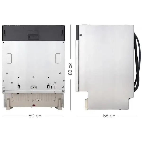 Посудомийна машина Hotpoint-Ariston HI 5010 C