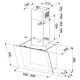 Витяжка похила Franke Smart Vertical 2.0 FPJ 915 V BK/DG (330.0573.295)
