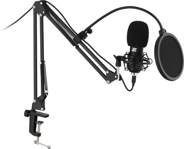 Мікрофон для ПК / для стрімінгу, подкастів 2E 2E-MPC011