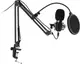 Мікрофон для ПК / для стрімінгу, подкастів 2E 2E-MPC011