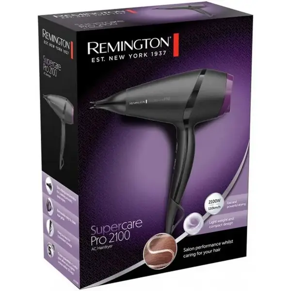 Фен Remington Supercare PRO 2100 AC (AC7100)