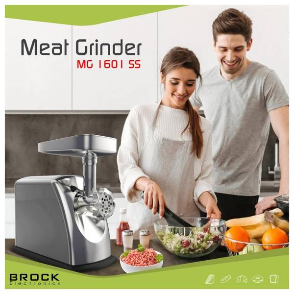 Електром'ясорубка BROCK MG 1601 SS