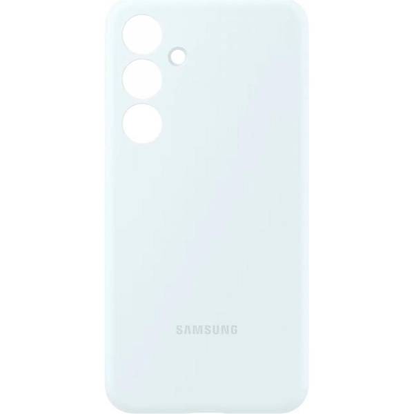 Чохол для смартфона Samsung S926 Galaxy S24 Plus Silicone Case White (EF-PS926TWEG)