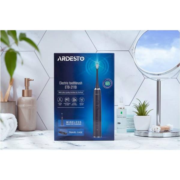 Електрична зубна щітка Ardesto ETB-211B