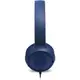 Навушники з мікрофоном JBL Tune 500 Blue (JBLT500BLU)