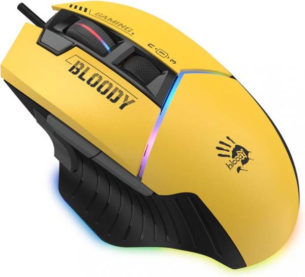 Мышь Bloody W95 Max Sports Lime