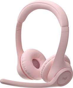 Навушники з мікрофоном Logitech ZONE 300 Rose (981-001411/981-001412) Навушники з мікрофоном Logitech ZONE 300 Rose (981-001411/981-001412)