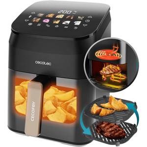 Мультипіч (аерофритюрниця) CECOTEC Cecofry&Grill Smokin 4500 (A01_EU01_101134) Мультипіч (аерофритюрниця) CECOTEC Cecofry&Grill Smokin 4500 (A01_EU01_101134)