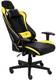 Комп'ютерне крісло для геймера 1STPLAYER FK2 black/yellow