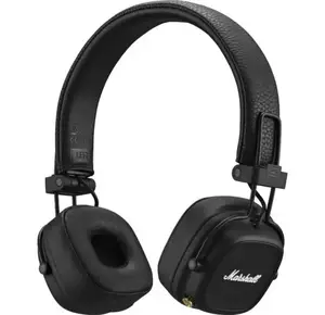 Навушники з мікрофоном Marshall Major IV Black (1005773)