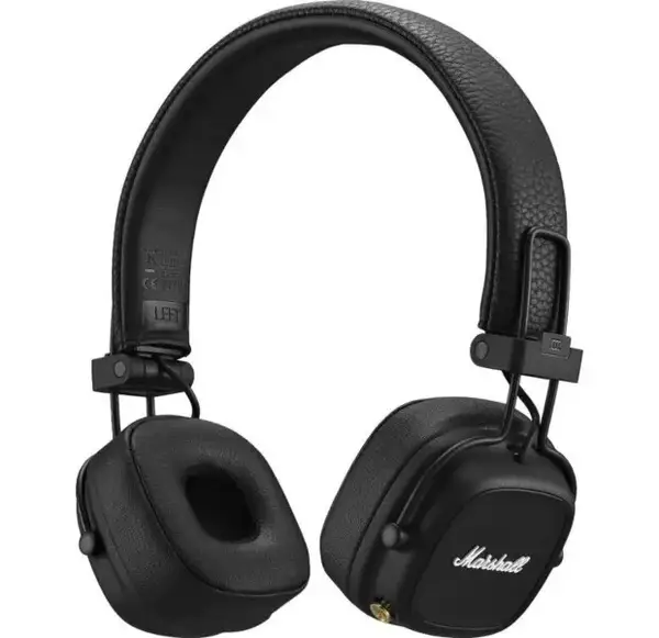 Навушники з мікрофоном Marshall Major IV Black (1005773)