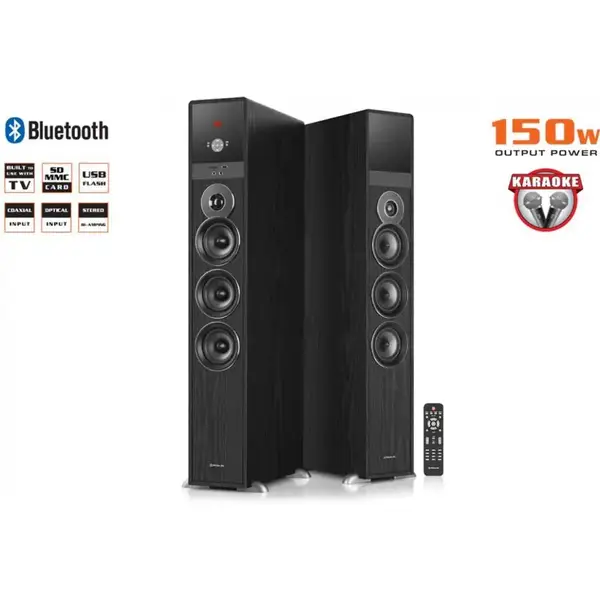 Мультимедийная акустика REAL-EL S-2070 Black