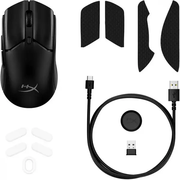 Миша HyperX Pulsefire Haste 2 Mini Wireless black (7D388AA)