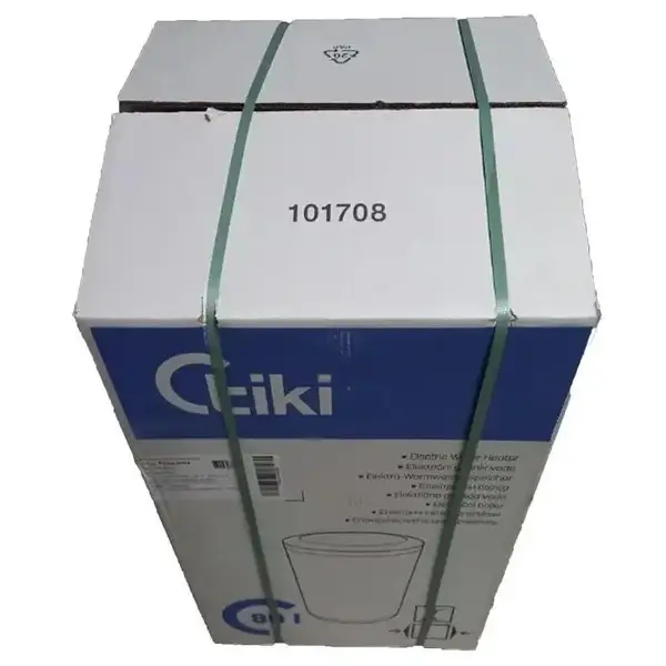 Водонагрівач (бойлер) електричний накопичувальний TIKI TG 100 N Prime 100V9