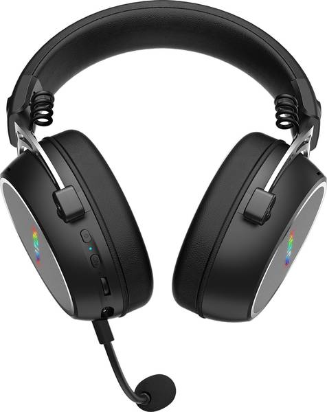 Навушники з мікрофоном HATOR Hypergang 3 Wireless Black (ESH55)