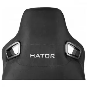 Комп'ютерне крісло для геймера HATOR Arc Fabric Jet black (HTC-982) Комп'ютерне крісло для геймера HATOR Arc Fabric Jet black (HTC-982)