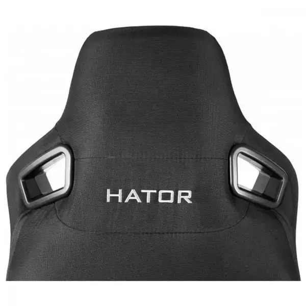Комп'ютерне крісло для геймера HATOR Arc Fabric Jet black (HTC-982)